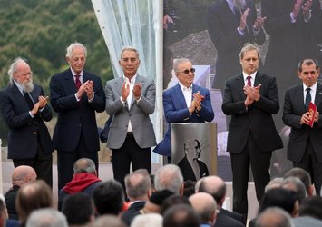 G.Saray'da temel atma töreni gerçekleşti!