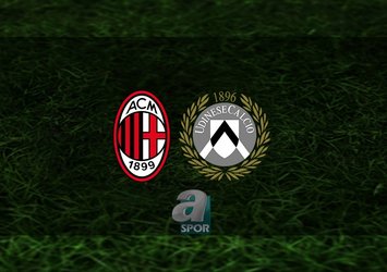Milan - Udinese maçı saat kaçta?