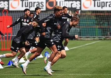 Beşiktaş Göztepe'ye hazır!