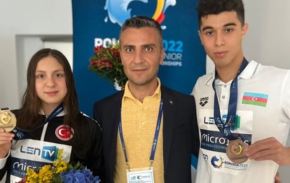 Avrupa Gençler Yüzme Şampiyonası’na Türkiye damgası!