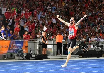 Ramil Guliyev Avrupa şampiyonu