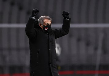 Şenol Güneş'ten galibiyet açıklaması! "Havaya girmedik"