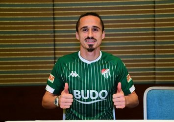 Bursaspor Serdar Özkan ile imzaladı