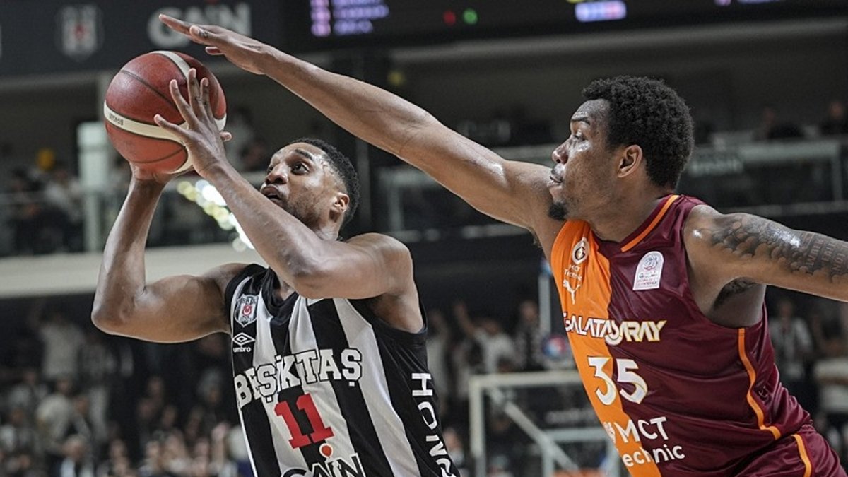 Beşiktaş GAİN serinin ilk maçında Galatasaray MCT Technic'i farklı devirdi! İşte maçın özeti