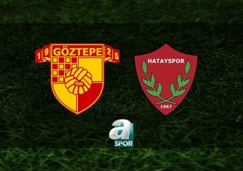 Göztepe - Atakaş Hatayspor | CANLI