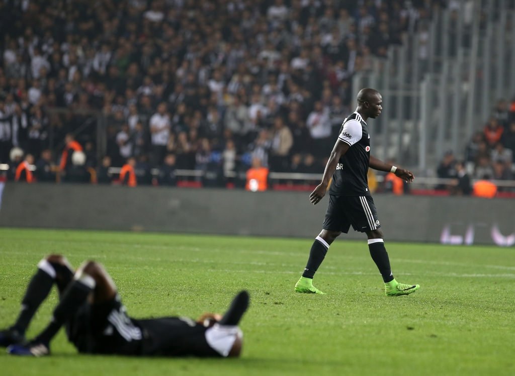 Vicent Aboubakar’a rekor ceza
