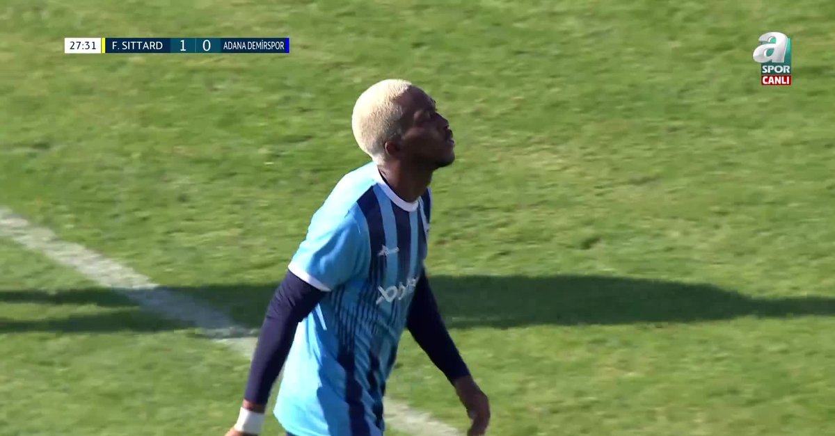 GOL | Adana Demirspor 1-1 Fortuna Sittard
