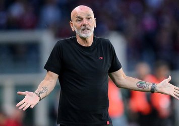 Milan Pioli'nin sezon sonu takımdan ayrılacağını duyurdu!