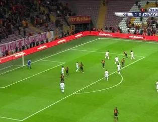 Galatasaray 2-0 Hatayspor