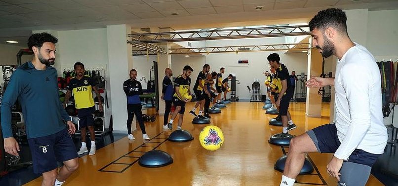 Fenerbahçe Yeni Malatyaspor hazırlıklarını sürdürdü