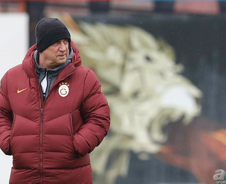 Galatasaray Fenerbahçe derbisi hazırlıklarına devam etti! Lemina...