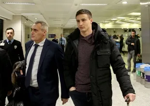 Mitrovic, İstanbul'a geldi