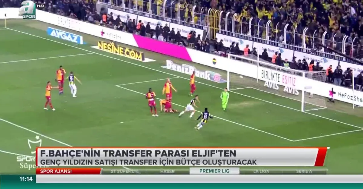 Transfer parası Eljif Elmas'tan
