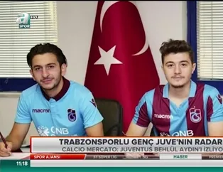 Trabzonsporlu genç Juventus'un radarında