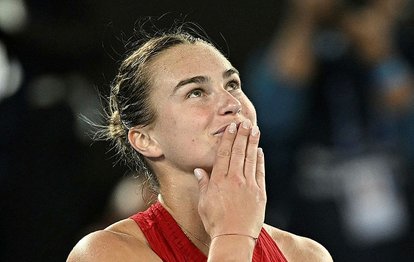 Avustralya Açık’ta tek kadınlar şampiyonu Aryna Sabalenka!