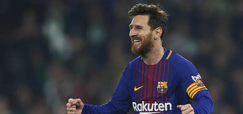 Messi Avrupa'da zirvede
