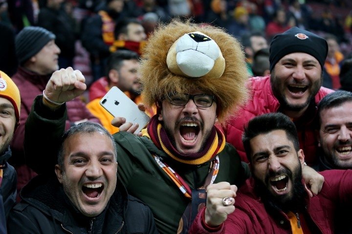 Galatasaray - Benfica maçından kareler!