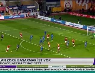 Aslan zoru başarmak istiyor