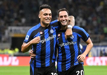 Hakan attı Inter kazandı!