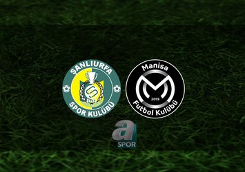 Şanlıurfaspor - Manisa FK maçı ne zaman?