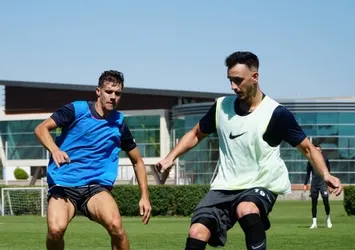 Kayserispor'un yabancıları kampa katıldı!