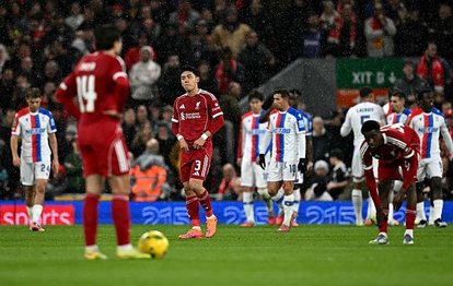 Liverpool 0-3 Crystal Palace MAÇ SONUCU ÖZET