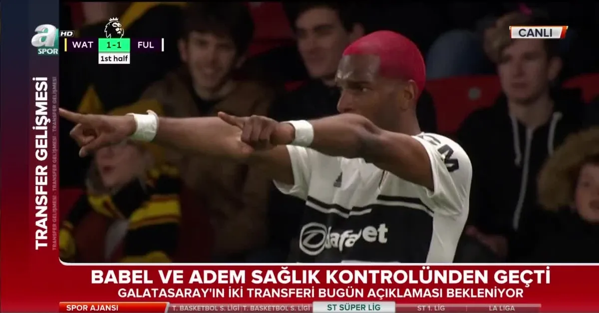 Ryan Babel ve Adem Büyük kontrolden geçti