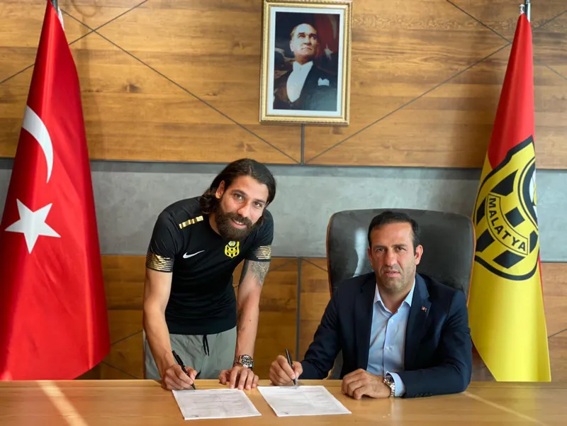 Olcay Şahan Yeni Malatyaspor'da - 1