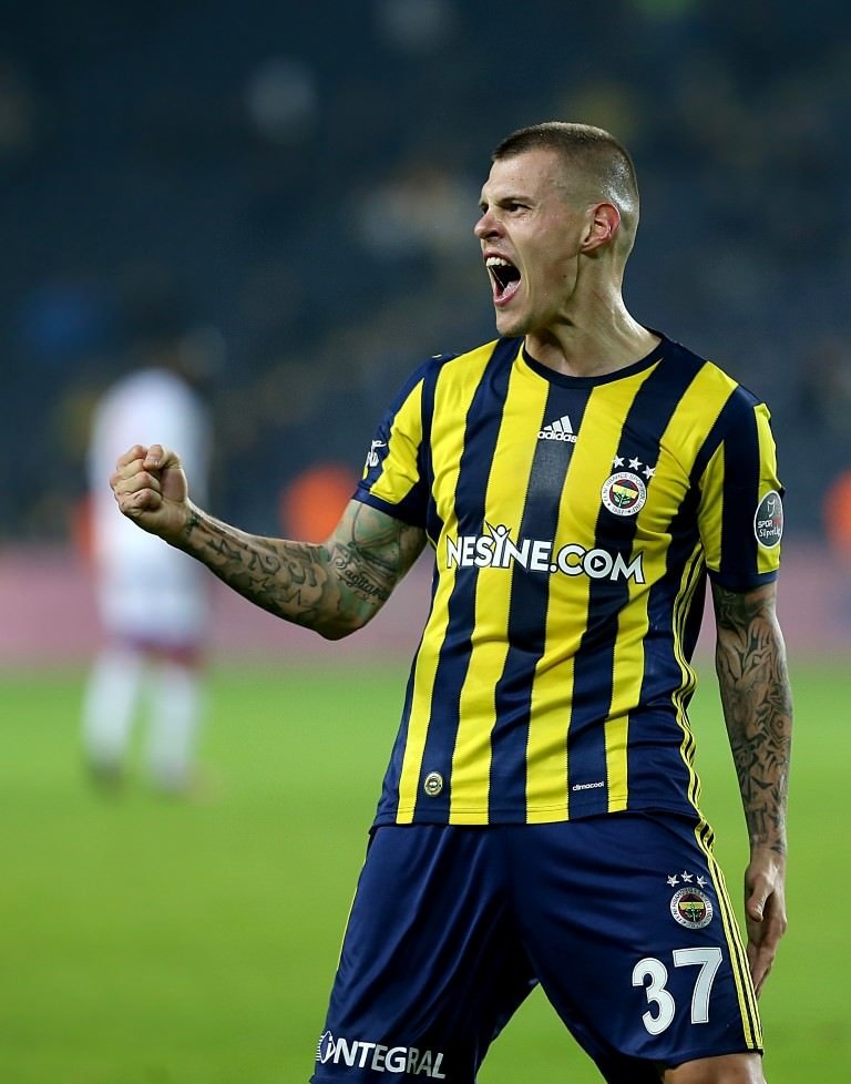 Fenerbahçe-Karabükspor maçından kareler