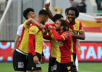 Göztepe’ye ilaç gibi galibiyet
