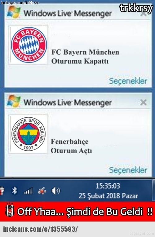Beşiktaş kazandı! Caps’ler patladı!