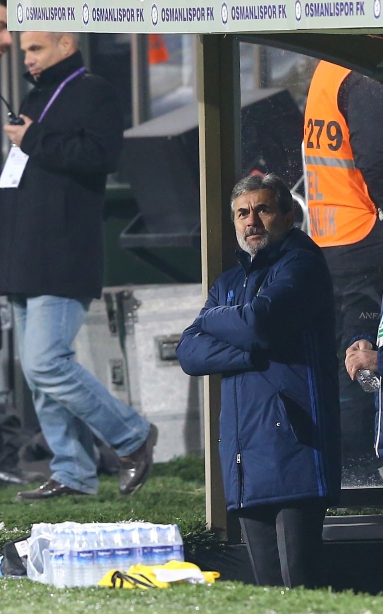 Aykut Kocaman düşmanını gördü