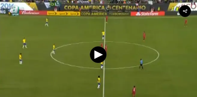 Brezilya Copa America'ya veda etti! - 1