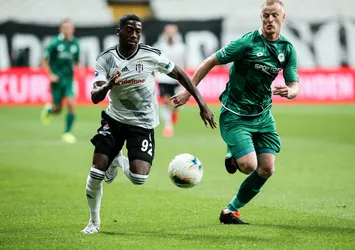 Beşiktaş'ta tek değişiklik