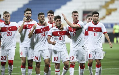 Türkiye U21 1-0 Gürcistan U21 MAÇ SONUCU -ÖZET Ümit milliler 10 kişi kazandı!