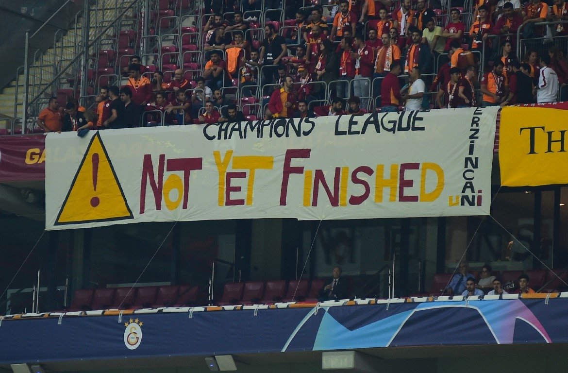 Galatasaray - L.Moskova maçından kareler!