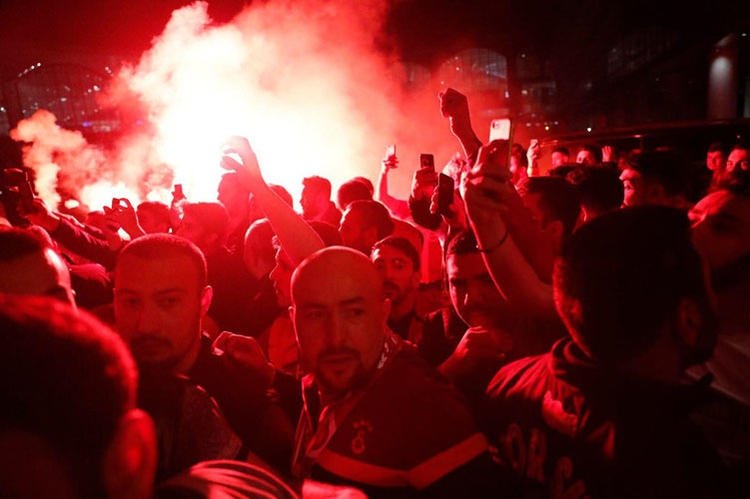 Gece yarısı yaşandı! Fatih Terim...