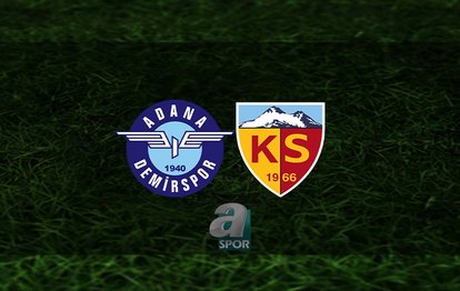 Adana Demirspor - Kayserispor maçı ne zaman, saat kaçta ve hangi kanalda? | Trendyol Süper Lig