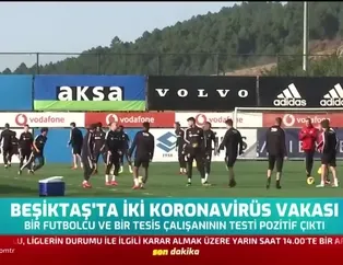 Beşiktaş'ta iki corona virüsü vakası