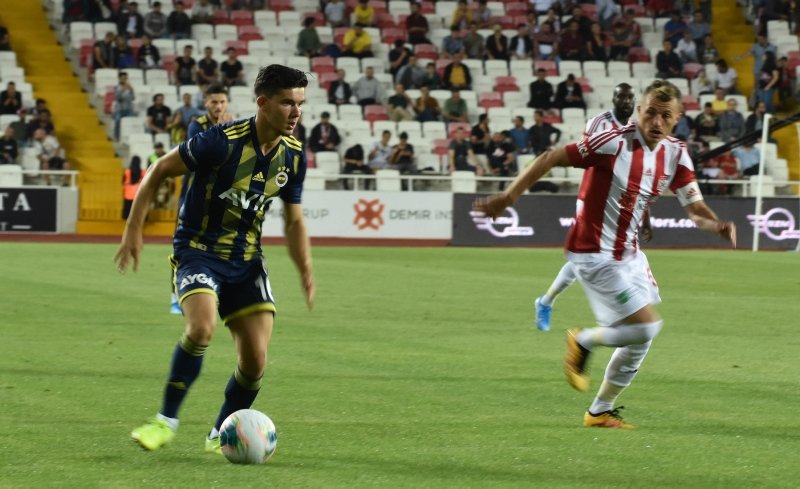 Sivasspor - Fenerbahçe maçından kareler