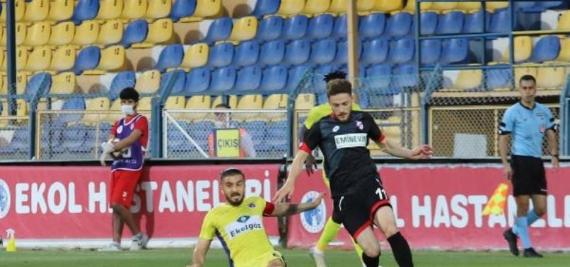 Menemenspor 1 1 Boluspor Mac Sonucu Aspor