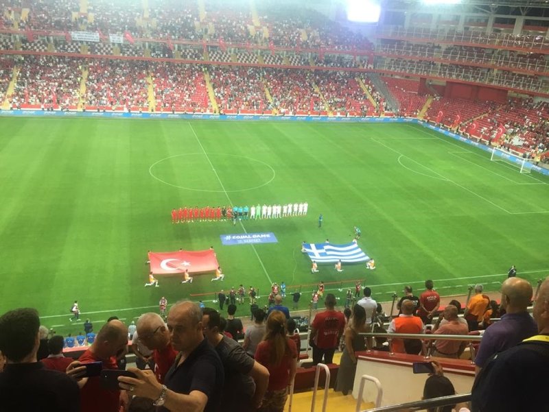 Antalya’da milli şölen!