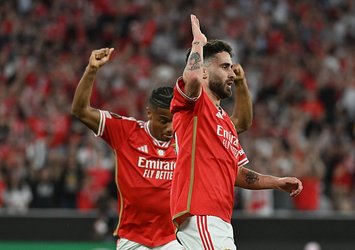 Benfica evinde hata yapmadı!