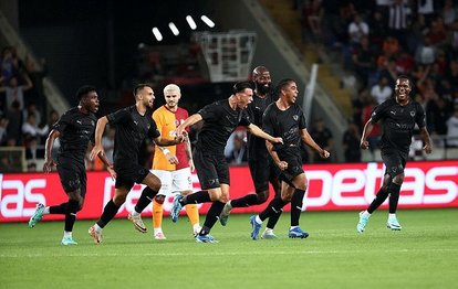 Atakaş Hatayspor 2-1 Galatasaray MAÇ SONUCU-ÖZET | G.Saray’a Hatay çelmesi!