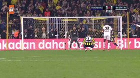GOL | Fenerbahçe 1-1 Beşiktaş