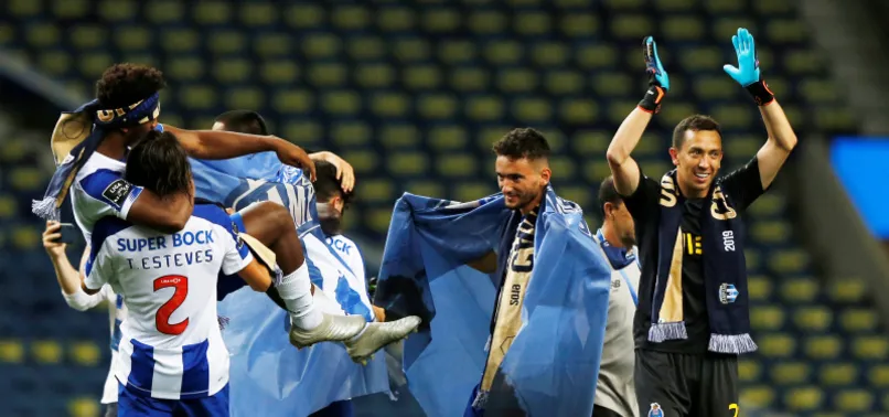 Portekiz'de şampiyon Porto!