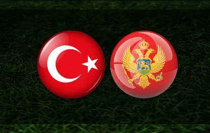 Türkiye Karadağ maçı CANLI | A Milli Takım maçı canlı