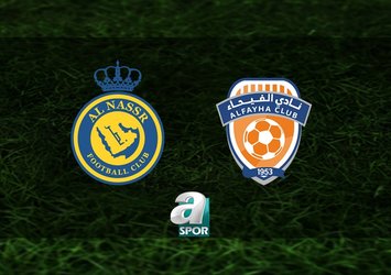 Al Nassr - Al Fayha maçı saat kaçta?