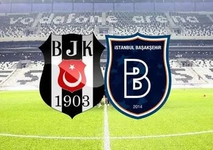 Başakşehir'den Beşiktaş paylaşımı