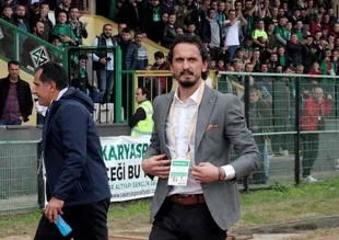 Sakaryaspor'da Tuncay Şanlı yerine o getirildi